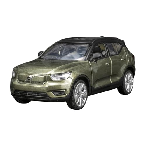 SYYANFEI Modellauto 1:32 Für Volvo XC40 Rot Und Schwarz Simulation Spiel Sound Und Licht Pull Back Legierung Modellauto Enthusiasten Spielzeugauto(Grün) von SYYANFEI