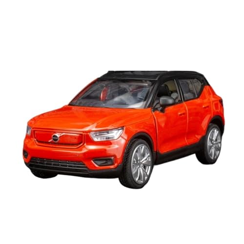 SYYANFEI Modellauto 1:32 Für Volvo XC40 Rot Und Schwarz Simulation Spiel Sound Und Licht Pull Back Legierung Modellauto Enthusiasten Spielzeugauto(Rot) von SYYANFEI