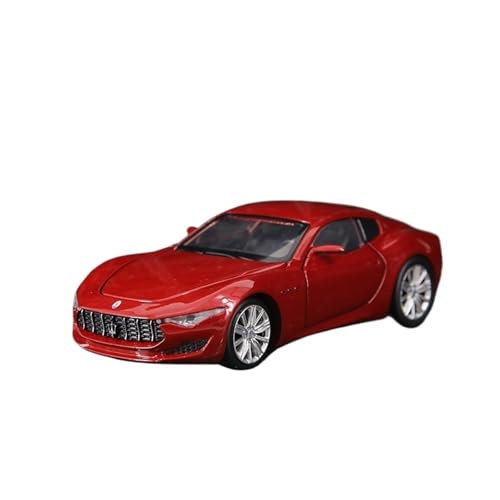 SYYANFEI Modellauto 1:32 Simulation Maserati Weiß Rot Hobby Spiel Legierung Supercar Modell Fahrzeug Sammlung Enthusiasten Spielzeugauto(Rot) von SYYANFEI