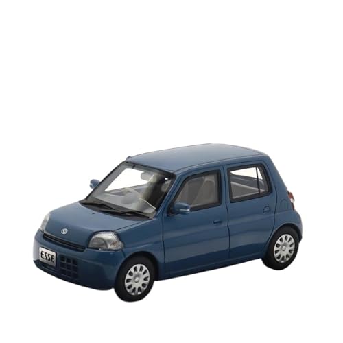 SYYANFEI Modellauto 1:43 Für Esse X 2006 Emulation Modellauto Spielzeug Display Metallornament Mit Sockel Sammlergeschenk Enthusiasten Spielzeugauto(Blau) von SYYANFEI