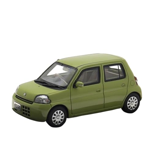 SYYANFEI Modellauto 1:43 Für Esse X 2006 Emulation Modellauto Spielzeug Display Metallornament Mit Sockel Sammlergeschenk Enthusiasten Spielzeugauto(Grün) von SYYANFEI