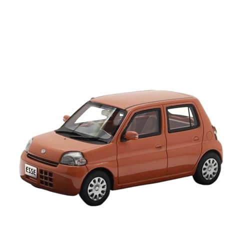 SYYANFEI Modellauto 1:43 Für Esse X 2006 Emulation Modellauto Spielzeug Display Metallornament Mit Sockel Sammlergeschenk Enthusiasten Spielzeugauto(Orange) von SYYANFEI