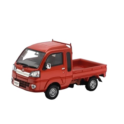 SYYANFEI Modellauto 1:43 Für Esse X 2006 Emulation Modellauto Spielzeug-LKW Mit Display-Basis Ornamente Erwachsene Jungen Geburtstagsideen Geschenk Enthusiasten Spielzeugauto(Rot) von SYYANFEI