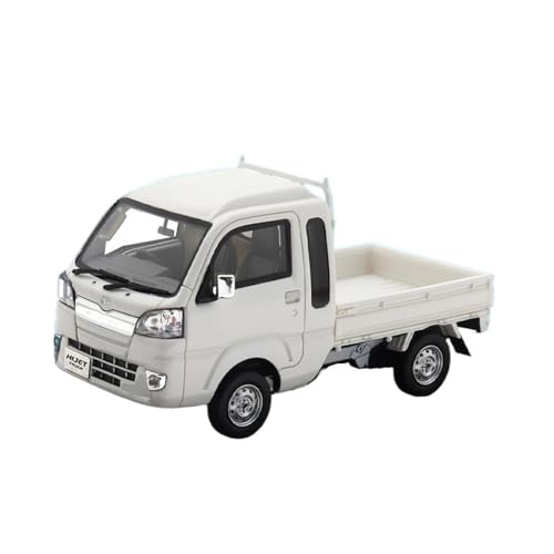 SYYANFEI Modellauto 1:43 Für Esse X 2006 Emulation Modellauto Spielzeug-LKW Mit Display-Basis Ornamente Erwachsene Jungen Geburtstagsideen Geschenk Enthusiasten Spielzeugauto(White) von SYYANFEI