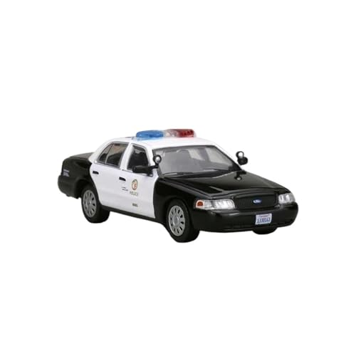 SYYANFEI Modellauto 1:64 Für Crown Victoria CV Polizei Legierung Statische Modell Auto Sammlung Gießt Druck Metall Spielzeug Fahrzeug Geschenk Enthusiasten Spielzeugauto von SYYANFEI