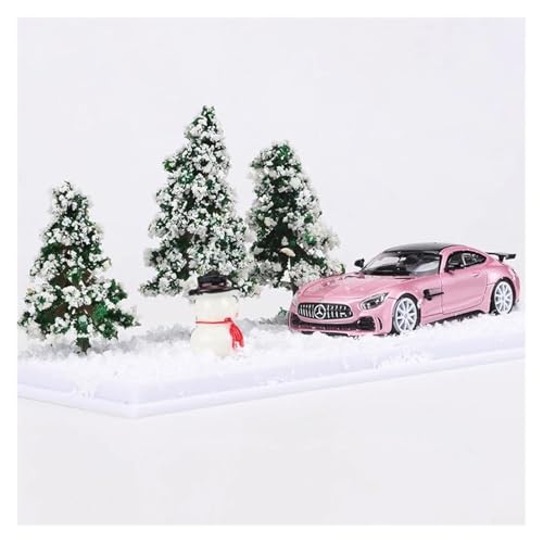 SYYANFEI Modellauto 1:64 Für Deluxe Edition AMG Christmas Edition Legierung Modell Auto Szene Dekoration Kleine Fahrzeug Geschenk Enthusiasten Spielzeugauto SYYANFEI Modellauto 1:64 Für Deluxe Edition AMG Christmas Edition Legierung Modell Auto Szene Dekoration Kleine Fahrzeug Geschenk Enthusiasten Spielzeugauto von SYYANFEI