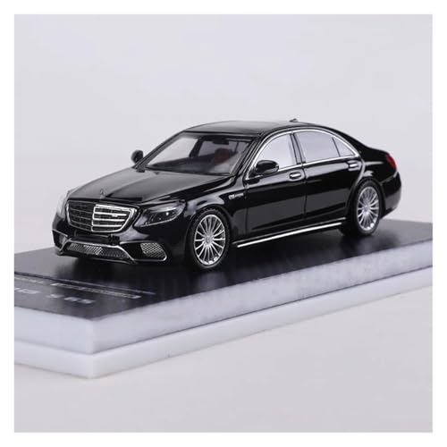 SYYANFEI Modellauto 1:64 Für Deluxe Edition S65 W222 Schwarz Legierung Miniatur Metall Auto Spielzeug Sammlung Enthusiasten Spielzeugauto SYYANFEI Modellauto 1:64 Für Deluxe Edition S65 W222 Schwarz Legierung Miniatur Metall Auto Spielzeug Sammlung Enthusiasten Spielzeugauto von SYYANFEI