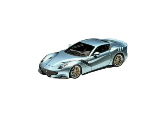 SYYANFEI Modellauto 1:64 Für F12 Super-Rennwagen Limitierte Auflag Kunstharz-Miniaturmodell Sammlerstück Ausstellungsspielzeug Für Erwachsene Enthusiasten Spielzeugauto von SYYANFEI