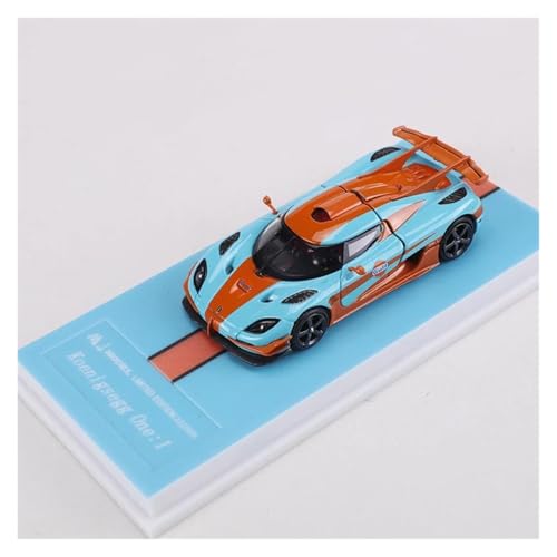 SYYANFEI Modellauto 1:64 Für Gulf Metall Modell Auto Mini Spielzeug Erwachsene Sammlung Desktop Ornamente Enthusiasten Spielzeugauto von SYYANFEI