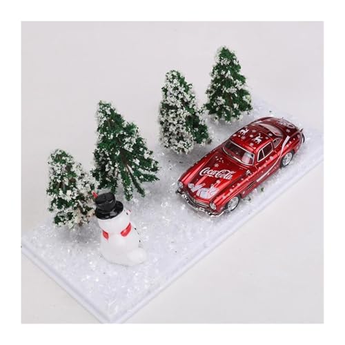 SYYANFEI Modellauto 1:64 Für Klassische 190sl Legierung Modell Auto Urlaub Thema Party Simulation Metall Ornamente Enthusiasten Spielzeugauto von SYYANFEI
