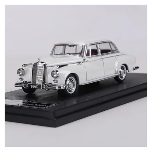 SYYANFEI Modellauto 1:64 Für Klassisches 300D-Legierungsmodellauto. Kann Die Motorabdeckung Entfernt Werden. Statisches Fahrzeugspielzeuggeschenk Enthusiasten Spielzeugauto(Style 1) von SYYANFEI