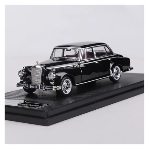 SYYANFEI Modellauto 1:64 Für Klassisches 300D-Legierungsmodellauto. Kann Die Motorabdeckung Entfernt Werden. Statisches Fahrzeugspielzeuggeschenk Enthusiasten Spielzeugauto(Style 2) von SYYANFEI