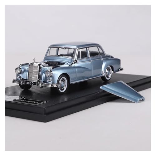 SYYANFEI Modellauto 1:64 Für Klassisches 300D-Legierungsmodellauto. Kann Die Motorabdeckung Entfernt Werden. Statisches Fahrzeugspielzeuggeschenk Enthusiasten Spielzeugauto(Style 3) von SYYANFEI