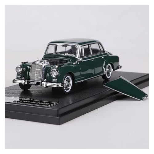 SYYANFEI Modellauto 1:64 Für Klassisches 300D-Legierungsmodellauto. Kann Die Motorabdeckung Entfernt Werden. Statisches Fahrzeugspielzeuggeschenk Enthusiasten Spielzeugauto(Style 4) von SYYANFEI