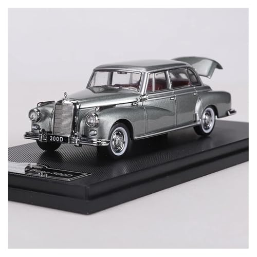 SYYANFEI Modellauto 1:64 Für Klassisches 300D-Legierungsmodellauto. Kann Die Motorabdeckung Entfernt Werden. Statisches Fahrzeugspielzeuggeschenk Enthusiasten Spielzeugauto(Style 8) von SYYANFEI