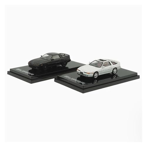 SYYANFEI Modellauto 1:64 Für Maßstab Supra A70 Legierung Diecast Metall Spielzeug Auto Modell Sammlung Dekoration Spielzeug Fahrzeuge Geschenk Enthusiasten Spielzeugauto(Schwarz) von SYYANFEI