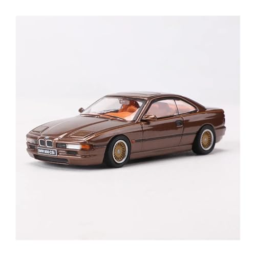SYYANFEI Modellauto 1:64 Für Simulation 850CSI Fertigen Produkt Legierung Modell Auto Party Szene Dekoration Enthusiasten Spielzeugauto(Currant) von SYYANFEI