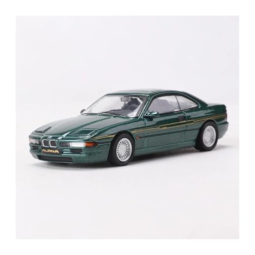 SYYANFEI Modellauto 1:64 Für Simulation 850CSI Fertigen Produkt Legierung Modell Auto Party Szene Dekoration Enthusiasten Spielzeugauto(Grün) von SYYANFEI