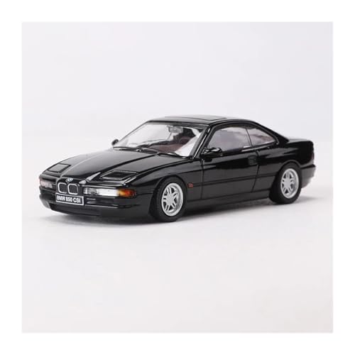 SYYANFEI Modellauto 1:64 Für Simulation 850CSI Fertigen Produkt Legierung Modell Auto Party Szene Dekoration Enthusiasten Spielzeugauto(Schwarz) von SYYANFEI