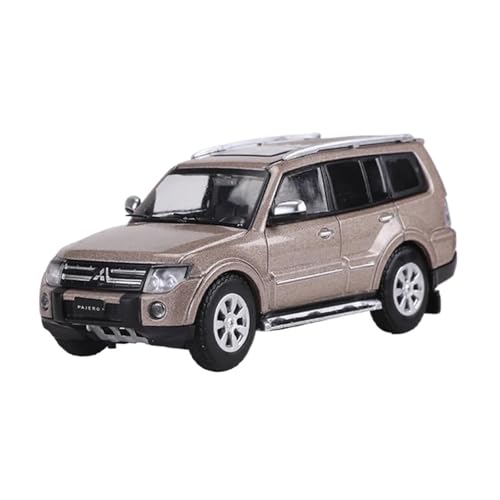 SYYANFEI Modellauto 1:64 für Pajero V97 Legierung Modell Auto Statische Display Fahrzeuge Spielzeug Hobby Geschenke Enthusiasten Spielzeugauto(Yellow 2) von SYYANFEI