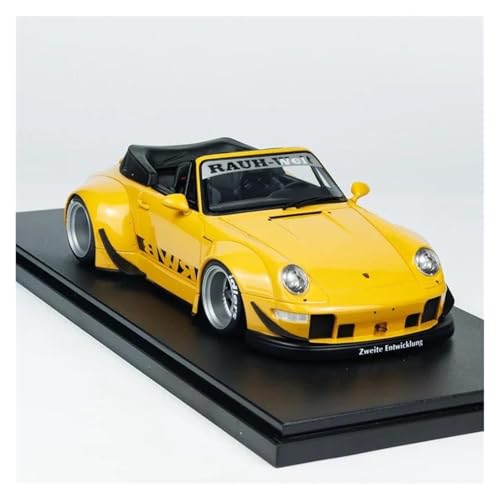 SYYANFEI Modellauto Collector's Edition 1:18 Für Maßstabsgetreues Porsche RWB-Bodykit Nohra 2023 Simulationsmodell Aus Kunstharz Bastlersammlung Heimdekoration Enthusiasten Spielzeugauto SYYANFEI Modellauto Collector's Edition 1:18 Für Maßstabsgetreues Porsche RWB-Bodykit Nohra 2023 Simulationsmodell Aus Kunstharz Bastlersammlung Heimdekoration Enthusiasten Spielzeugauto von SYYANFEI