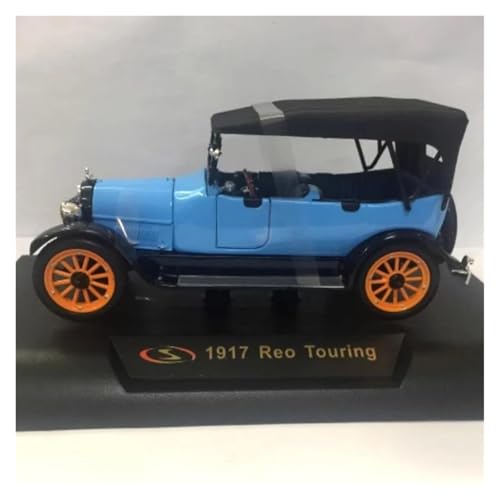 SYYANFEI Modellauto Diecast 1:32 Für REO Touring 1917 Legierung Vintage Oldtimer-Modell Sammler Ornamente Junge Spielzeug Fahrzeuge Enthusiasten Spielzeugauto von SYYANFEI