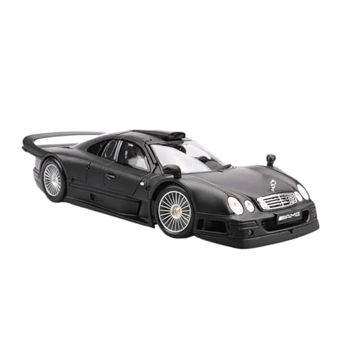 SYYANFEI Modellauto Druckguss 1:18 Für Benz CLK GTR Supercar Simulation Legierung Automodell Jungen Heimdekoration Für Metallornamente Enthusiasten Spielzeugauto von SYYANFEI