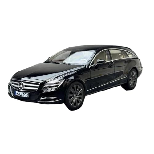 SYYANFEI Modellauto Druckguss 1:18 Für Maßstab Benz CLS-Klasse 2011 Simulation Statisches Automodell Aus Legierung Fans Sammlung Heimdekoration Metallornamente Enthusiasten Spielzeugauto(Schwarz) von SYYANFEI