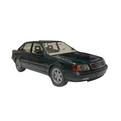SYYANFEI Modellauto Druckguss 1:24 Für Audi 100 C4 Luxuslimousine Simulation Statisches Automodell Aus Legierung Fans-Kollektion Heimdekoration Metallornamente Enthusiasten Spielzeugauto von SYYANFEI