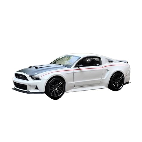 SYYANFEI Modellauto Druckguss 1:24 Für Maßstab 2014 Ford Mustang Gt Simulation Legierung Automodell Fan-Sammlung Display Home Dekoration Metall Für Ornamente Enthusiasten Spielzeugauto SYYANFEI Modellauto Druckguss 1:24 Für Maßstab 2014 Ford Mustang Gt Simulation Legierung Automodell Fan-Sammlung Display Home Dekoration Metall Für Ornamente Enthusiasten Spielzeugauto von SYYANFEI