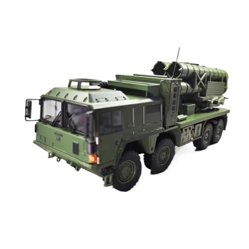 SYYANFEI Modellauto Druckguss 1:32 Für Deutsches Man SX Truck Chassis Raketenfahrzeug Legierung Modellauto Geschenk Spielzeugfahrzeug Ornamente Enthusiasten Spielzeugauto(Grün) von SYYANFEI