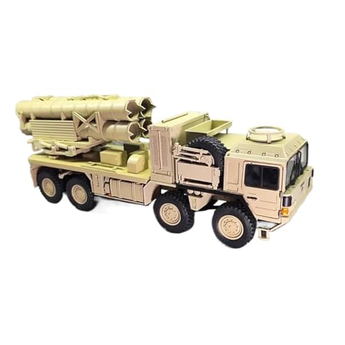 SYYANFEI Modellauto Druckguss 1:32 Für Deutsches Man SX Truck Chassis Raketenfahrzeug Legierung Modellauto Geschenk Spielzeugfahrzeug Ornamente Enthusiasten Spielzeugauto(Yellow) von SYYANFEI