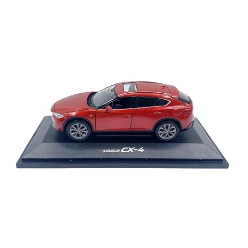 SYYANFEI Modellauto Druckgusslegierung 1/32 Für Mazda 6 CX4 CX-4 ATENZA Automodellsammlung Dekorierte Spielzeugfahrzeuge Enthusiasten Spielzeugauto von SYYANFEI