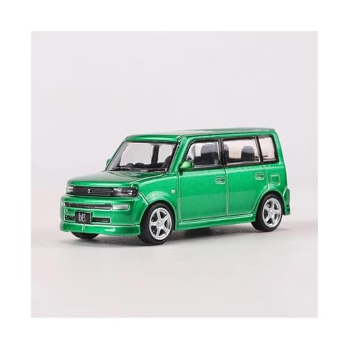 SYYANFEI Modellauto Für BB (P30) 1:64 Legierung Automodell Druckguss Fahrzeug Metall Spielzeug Simulation Spiele Enthusiasten Spielzeugauto(Grün) von SYYANFEI