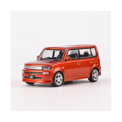 SYYANFEI Modellauto Für BB (P30) 1:64 Legierung Automodell Druckguss Fahrzeug Metall Spielzeug Simulation Spiele Enthusiasten Spielzeugauto(Orange) von SYYANFEI