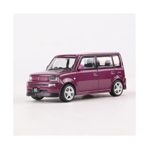SYYANFEI Modellauto Für BB (P30) 1:64 Legierung Automodell Druckguss Fahrzeug Metall Spielzeug Simulation Spiele Enthusiasten Spielzeugauto(Purple) von SYYANFEI