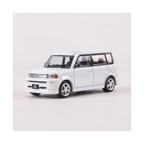 SYYANFEI Modellauto Für BB (P30) 1:64 Legierung Automodell Druckguss Fahrzeug Metall Spielzeug Simulation Spiele Enthusiasten Spielzeugauto(White) von SYYANFEI