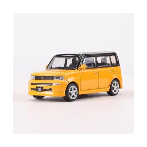 SYYANFEI Modellauto Für BB (P30) 1:64 Legierung Automodell Druckguss Fahrzeug Metall Spielzeug Simulation Spiele Enthusiasten Spielzeugauto(Yellow) von SYYANFEI