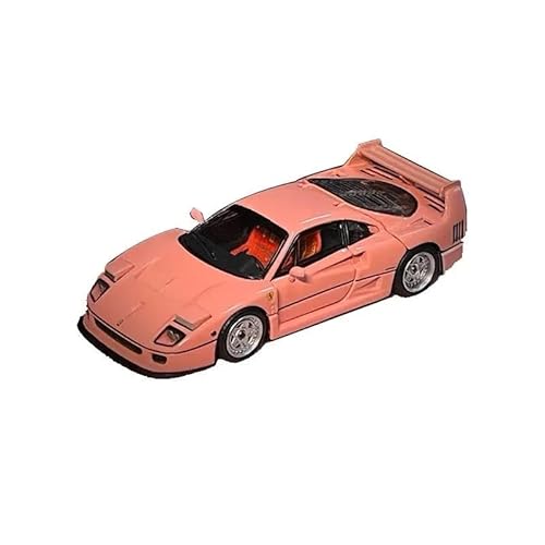 SYYANFEI Modellauto Maßstab 1:64 Für Modell F40LM Aus Druckgussmetall Miniatursimulationsauto Für Erwachsene Sammlerstück Ausstellungsspielzeugb Enthusiasten Spielzeugauto von SYYANFEI