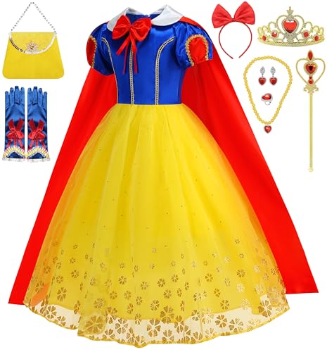 SYoimy Prinzessin Dress Up Kleidung für Mädchen von SYoimy