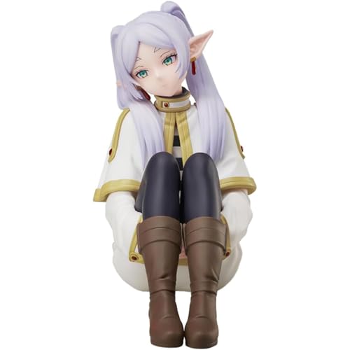 SZCIIRDM Frieren Figur 11cm Sitzpose Frieren Anime Figuren Schreibtischdekoration aus Anime Statue Modell Sammlerstück für Fans SZCIIRDM Frieren Figur 11cm Sitzpose Frieren Anime Figuren Schreibtischdekoration aus Anime Statue Modell Sammlerstück für Fans von SZCIIRDM