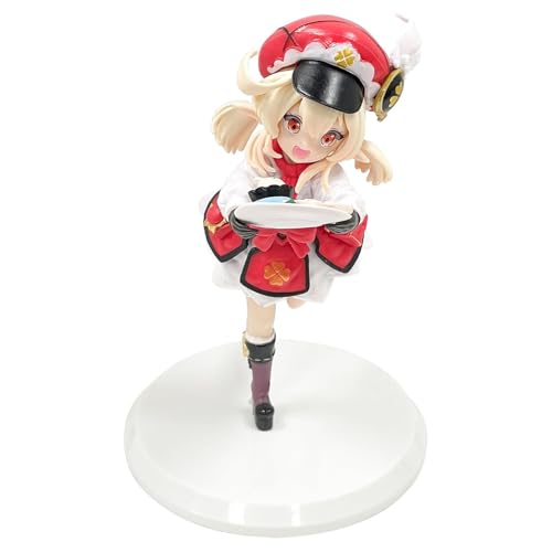 SZCIIRDM Genshin Impact Figur 16cm Genshin Impact Klee Anime Figuren Schreibtischdekoration aus Anime Statue Modell Sammlerstück für Fans von SZCIIRDM