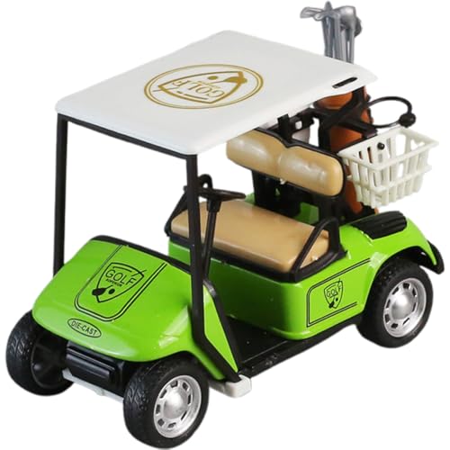 SZJFYMQ Golf Cart - Golfwagenmodell Golf-Partygeschenke Dekoration Golf Cart Golf Cart Modelle Wohnaccessoires Desktop-Golfwagen, Dekoration FüR Zuhause Oder BüRo SZJFYMQ Golf Cart - Golfwagenmodell Golf-Partygeschenke Dekoration Golf Cart Golf Cart Modelle Wohnaccessoires Desktop-Golfwagen, Dekoration FüR Zuhause Oder BüRo von SZJFYMQ