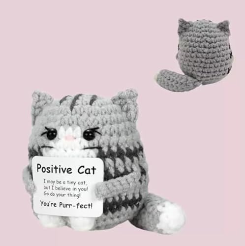 SZMDLX Pocket-Hug-Glücksbringer Katzen, Emotional Support Gestrickt Personalisierte Geschenke Positive Kartoffel,Positive Geschenke Doll Mutmacher Geschenk für Freunde,Studenten,Familie SZMDLX Pocket-Hug-Glücksbringer Katzen, Emotional Support Gestrickt Personalisierte Geschenke Positive Kartoffel,Positive Geschenke Doll Mutmacher Geschenk für Freunde,Studenten,Familie von SZMDLX