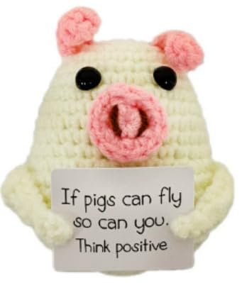 SZMDLX Pocket-Hug-Kleines Schwein, Emotional Support Glücksbringer Personalisierte Geschenke Positive Kartoffel,Positive Geschenke Doll Mutmacher Geschenk für Freunde,Studenten,Familie SZMDLX Pocket-Hug-Kleines Schwein, Emotional Support Glücksbringer Personalisierte Geschenke Positive Kartoffel,Positive Geschenke Doll Mutmacher Geschenk für Freunde,Studenten,Familie von SZMDLX