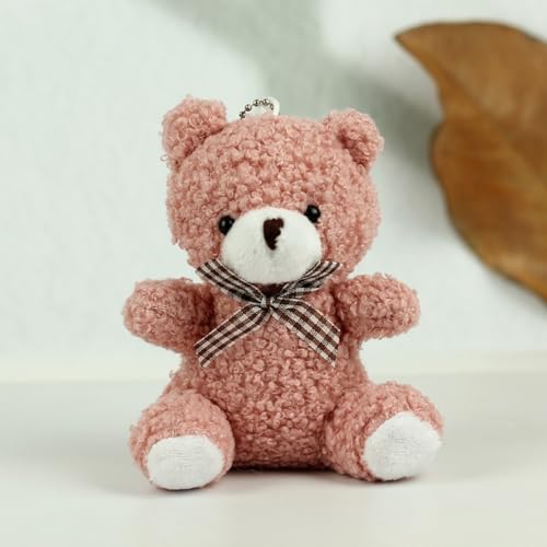 Baby Bär Puppet Cute Puppet Schoolmädchen Geschenk Schlüssel Tasche Anhänger Plüse Spielzeug Baby Bär Puppet Cute Puppet Schoolmädchen Geschenk Schlüssel Tasche Anhänger Plüse Spielzeug von SZSCHENG