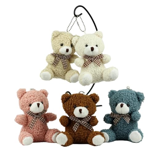 Baby Bär Puppet Cute Puppet Schoolmädchen Geschenk Schlüssel Tasche Anhänger Plüse Spielzeug Baby Bär Puppet Cute Puppet Schoolmädchen Geschenk Schlüssel Tasche Anhänger Plüse Spielzeug von SZSCHENG