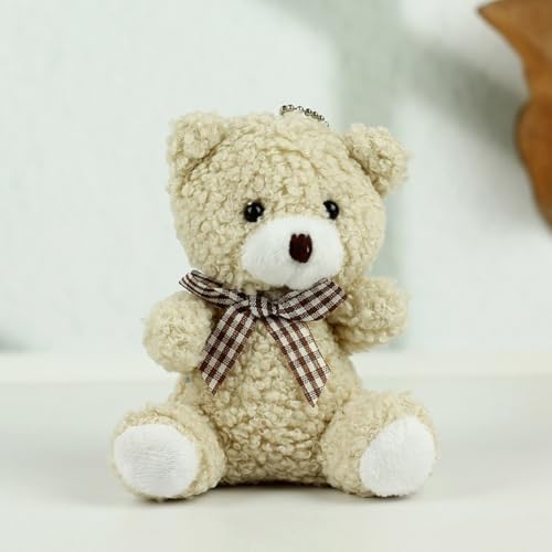 Baby Bär Puppet Cute Puppet Schoolmädchen Geschenk Schlüssel Tasche Anhänger Plüse Spielzeug Baby Bär Puppet Cute Puppet Schoolmädchen Geschenk Schlüssel Tasche Anhänger Plüse Spielzeug von SZSCHENG