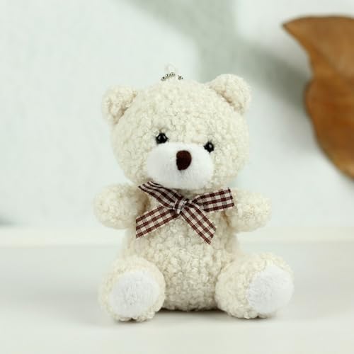 Baby Bär Puppet Cute Puppet Schoolmädchen Geschenk Schlüssel Tasche Anhänger Plüse Spielzeug Baby Bär Puppet Cute Puppet Schoolmädchen Geschenk Schlüssel Tasche Anhänger Plüse Spielzeug von SZSCHENG