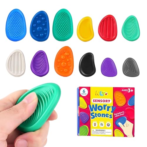 SZSMW 12 Fidget Toys Kinder - Sensory Toys - Stressabbau Kinder - Ideales Spielzeug FüR SchüLer, Familien, Lehrer und Andere Menschenmengen, In Ruhigen, LäRmfreien Szenen Spielen SZSMW 12 Fidget Toys Kinder - Sensory Toys - Stressabbau Kinder - Ideales Spielzeug FüR SchüLer, Familien, Lehrer und Andere Menschenmengen, In Ruhigen, LäRmfreien Szenen Spielen von SZSMW